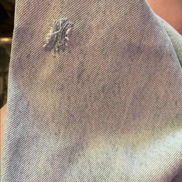 Tibi Light Blue Flare & Wide Leg Jeans - Picture 13 of 13